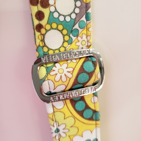 Vera Bradley Hipster & Coin Purse in Lemon Parfait - Picture 5 of 13